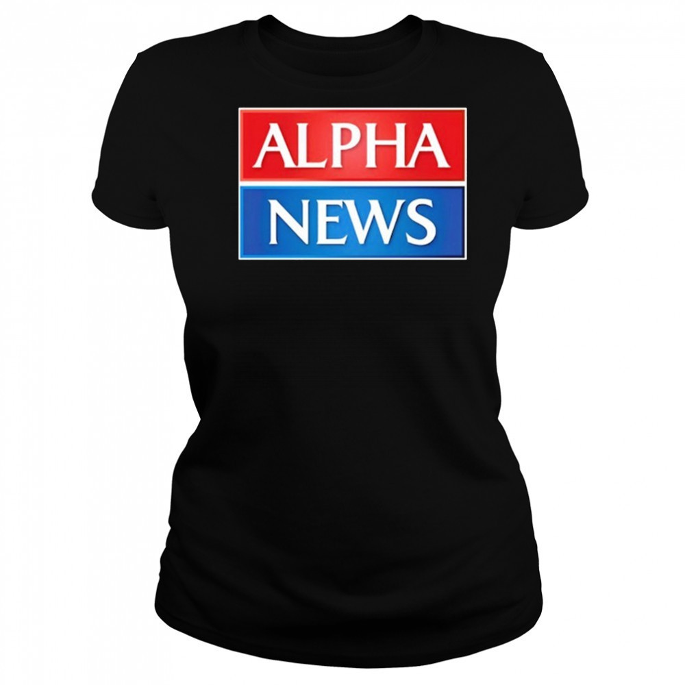 Alpha News T-Shirt Women's T-shirt