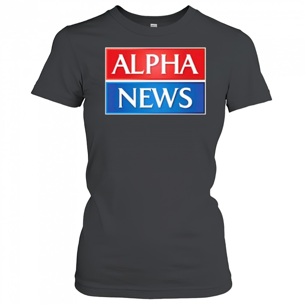 Alpha News T-Shirt Women's T-shirt