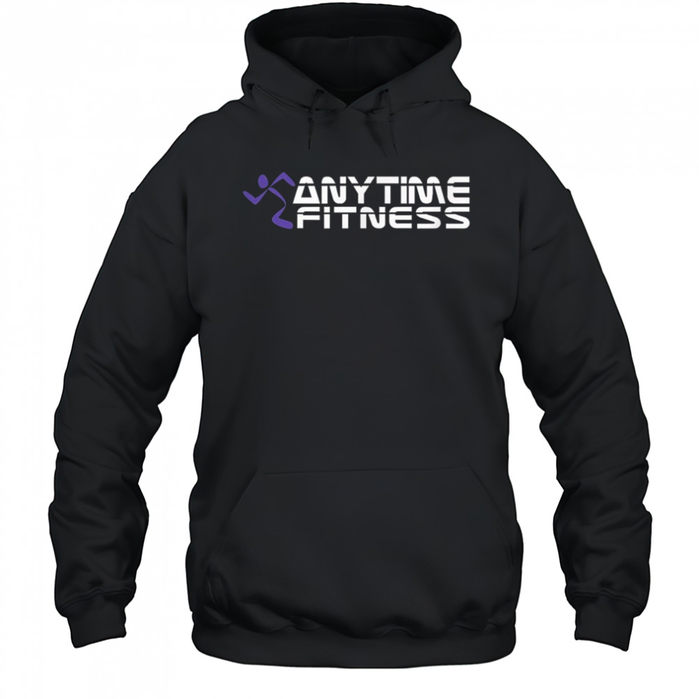 Anytime Fitness T-shirt Hoodie