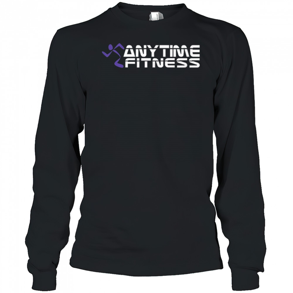 Anytime Fitness T-shirt Long Sleeved