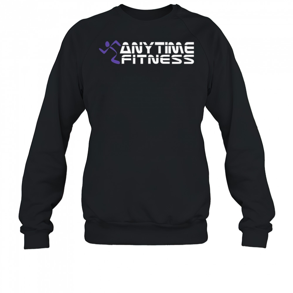 Anytime Fitness T-shirt Sweatshirt