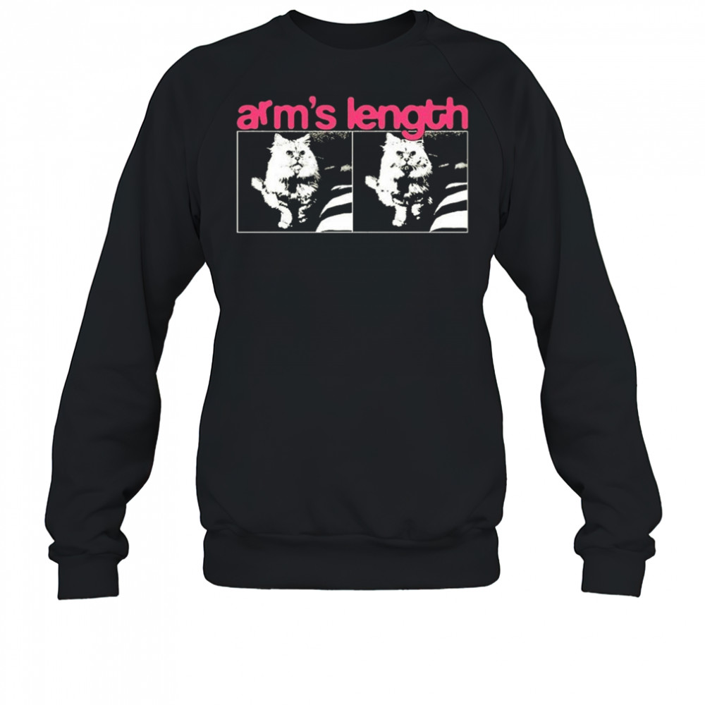 Arm’s Length Cat T-shirt Sweatshirt
