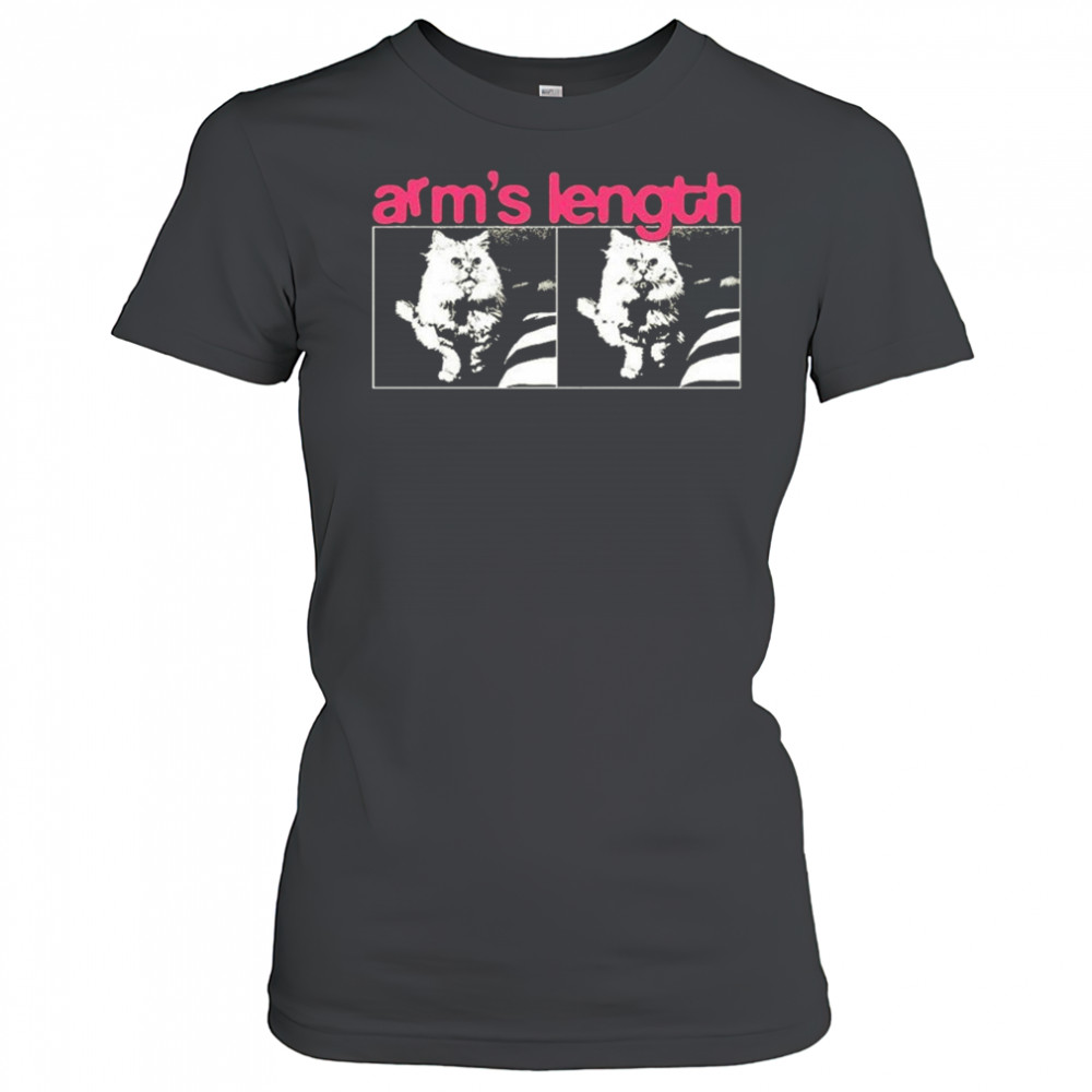 Arm’s Length Cat T-shirt Women's T-shirt