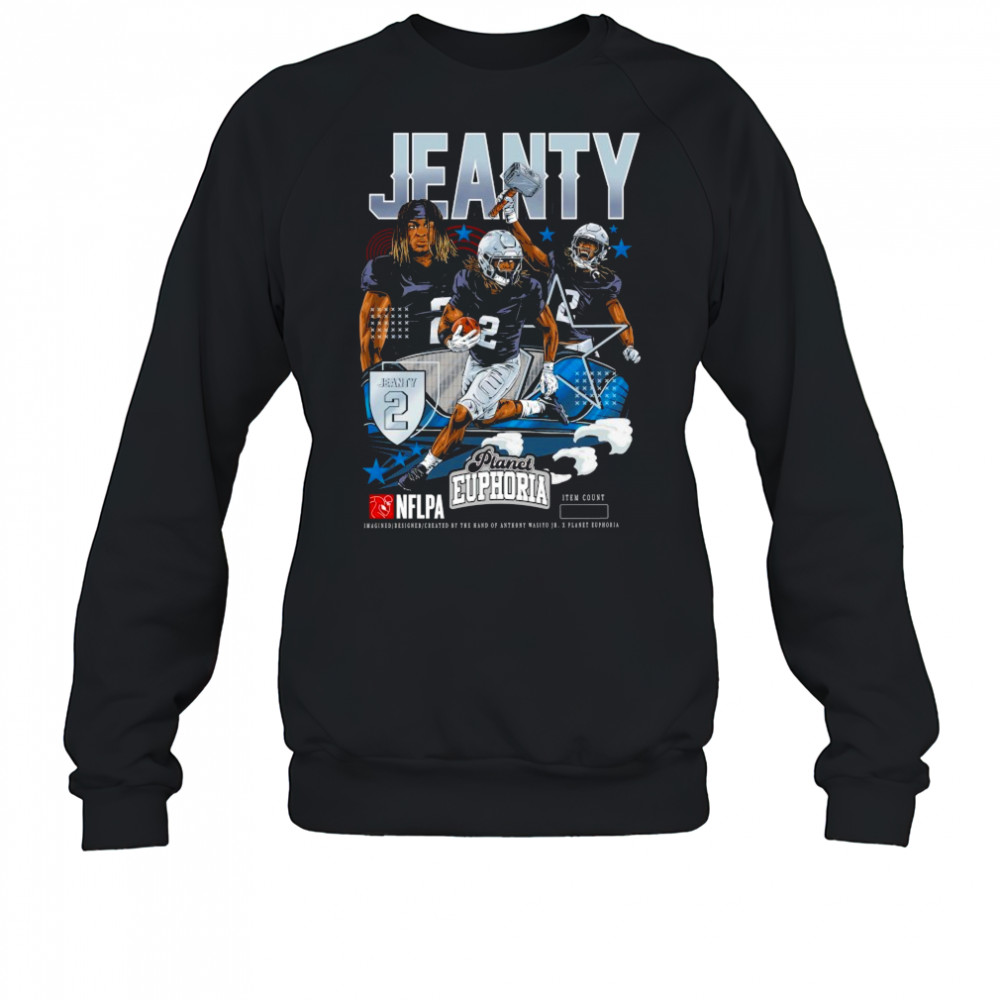Ashton Jeanty NFLPA Planet Euphoria T-shirt Sweatshirt
