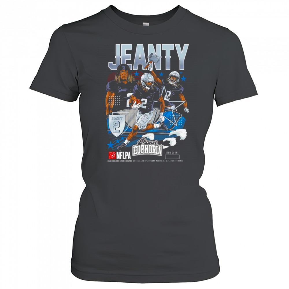 Ashton Jeanty NFLPA Planet Euphoria T-shirt Women's T-shirt