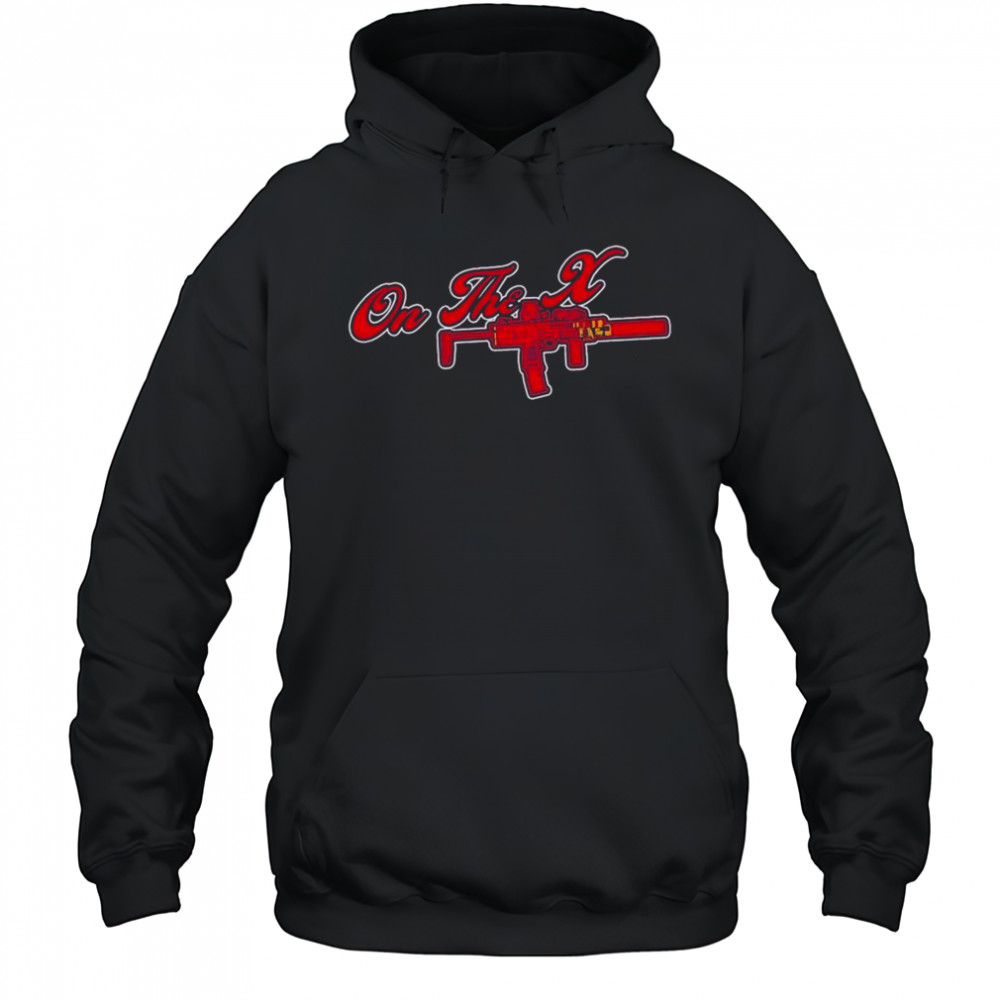 Atlanta Braves On The X T-shirt Hoodie