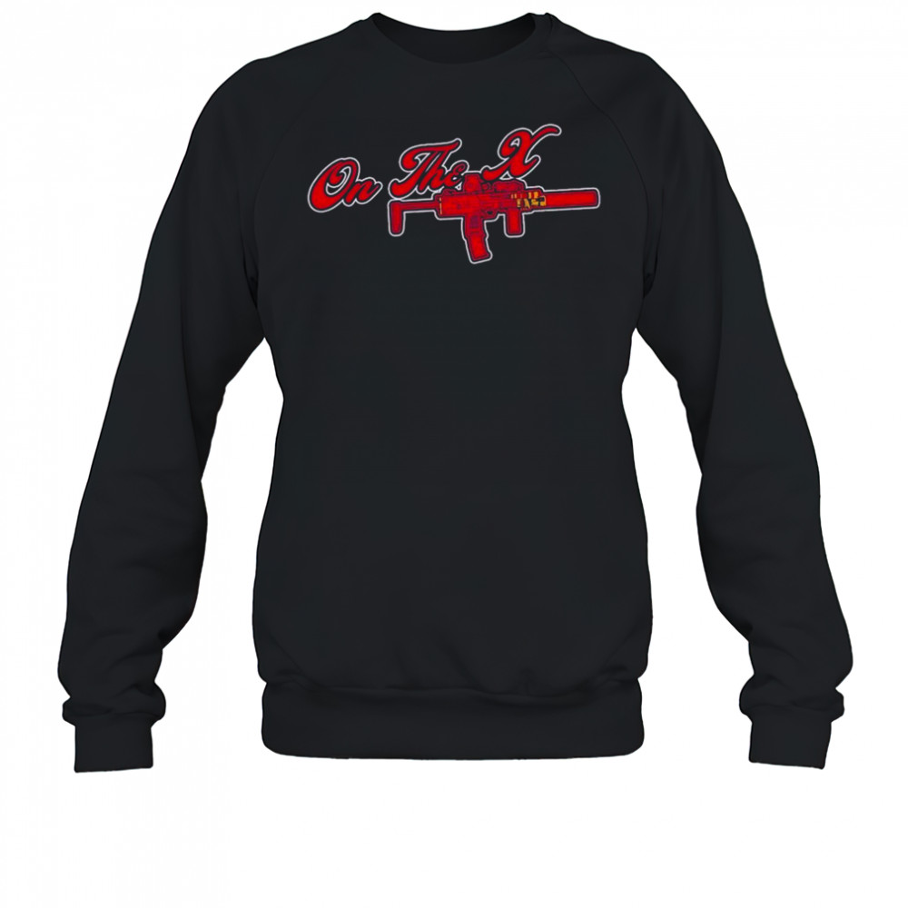 Atlanta Braves On The X T-shirt Sweatshirt