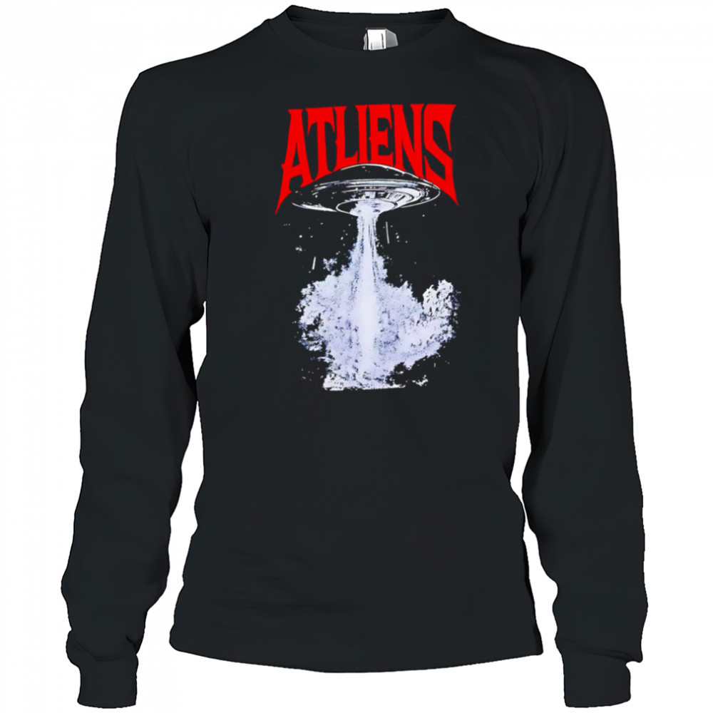 Atliens Arizona UFO shirt Long Sleeved
