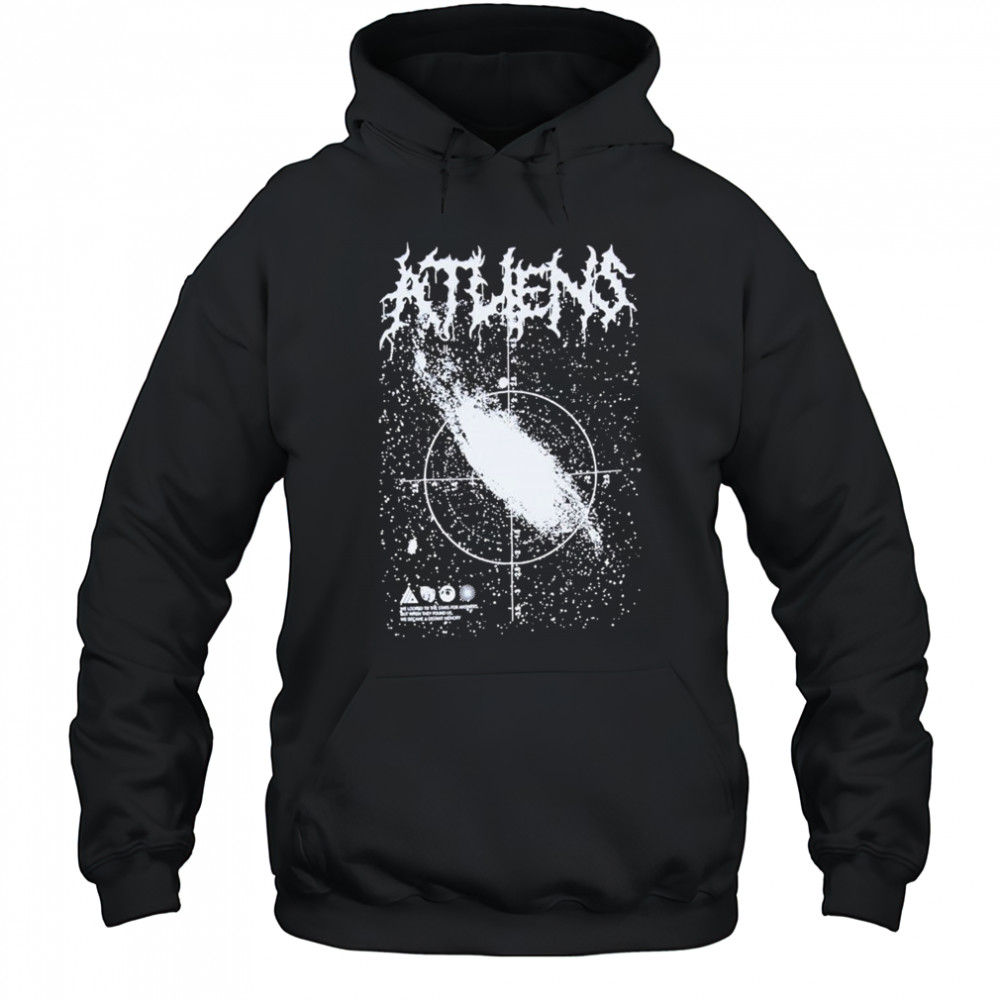 ATLiens The Stars T-Shirt Hoodie
