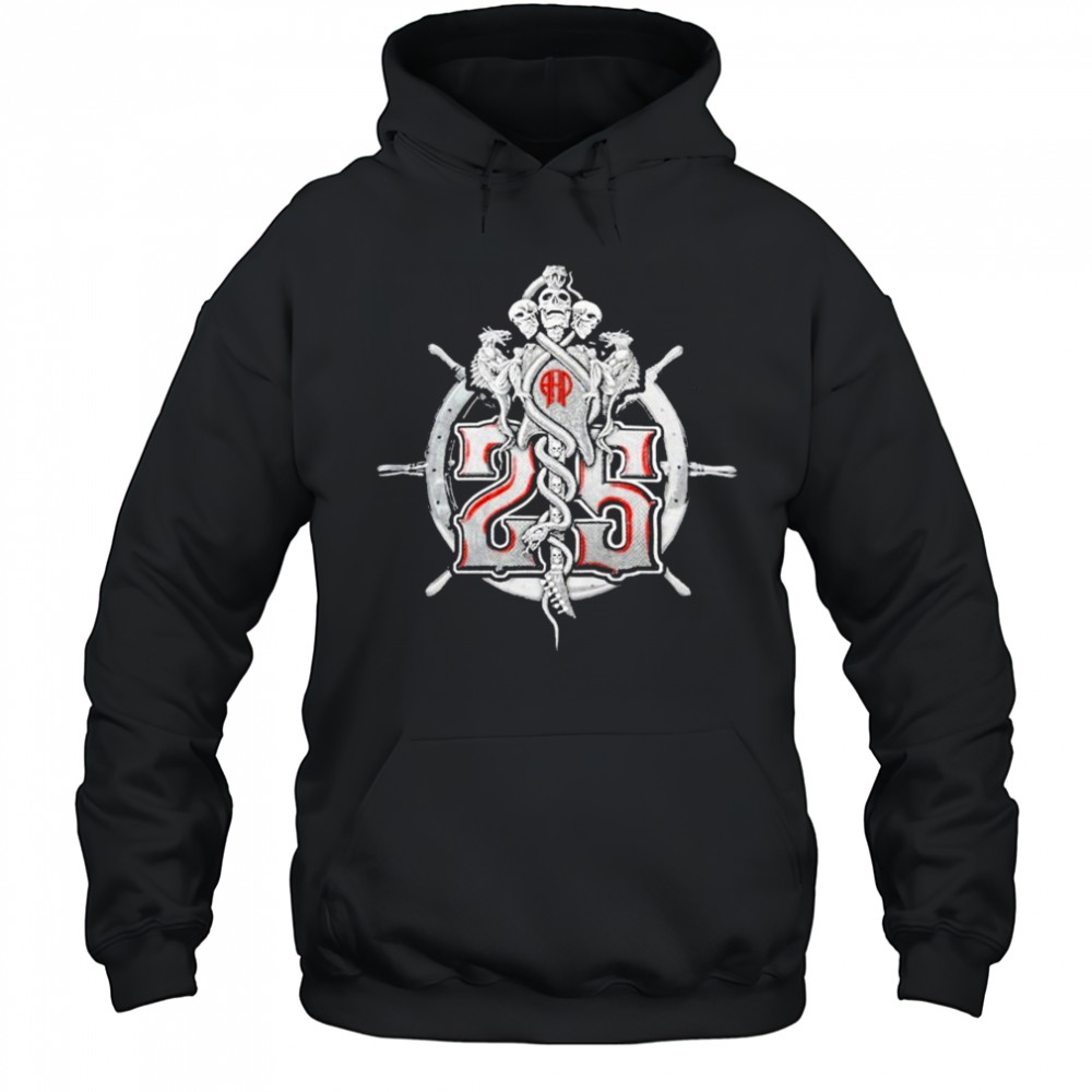 Axel Rudi Pell Anniversary T-shirt Hoodie