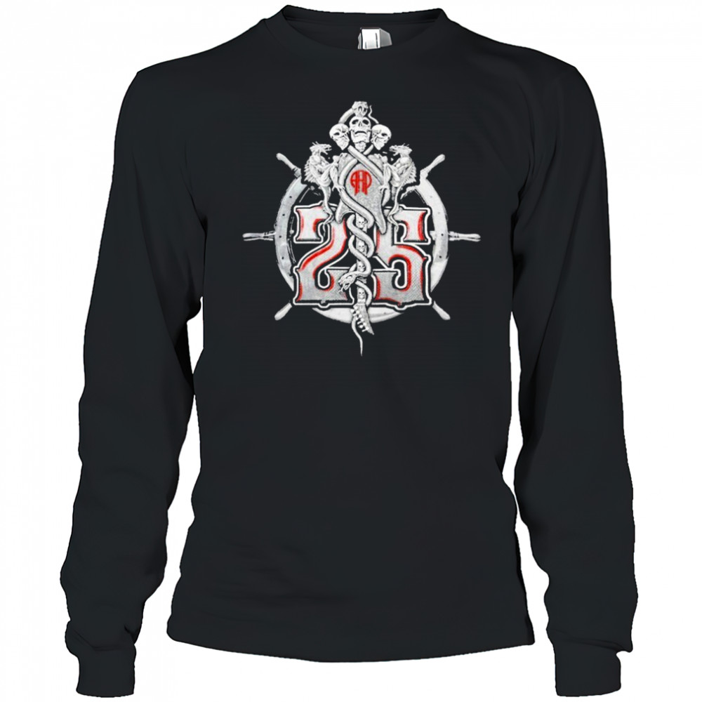 Axel Rudi Pell Anniversary T-shirt Long Sleeved