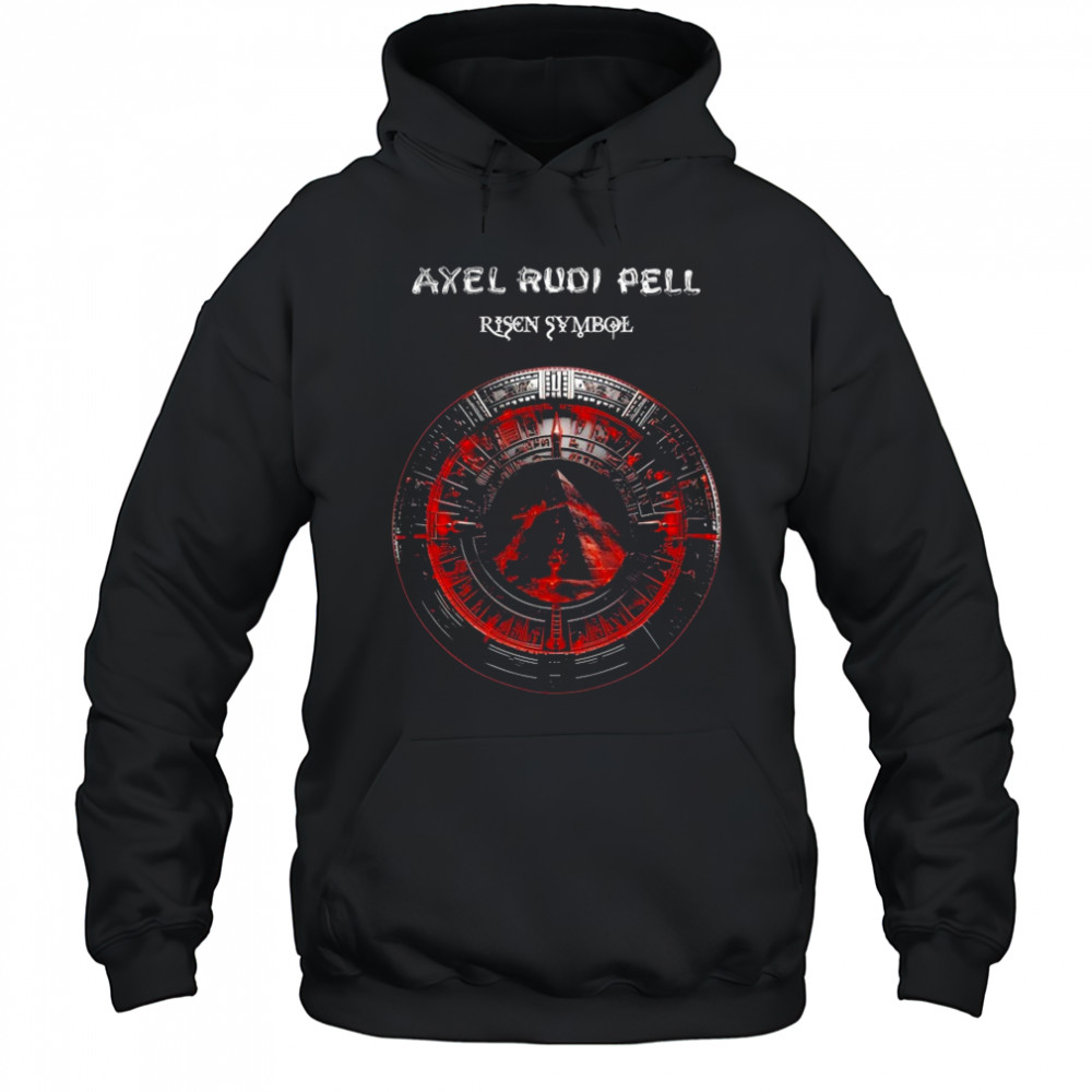 Axel Rudi Pell Risen Symbol T-shirt Hoodie
