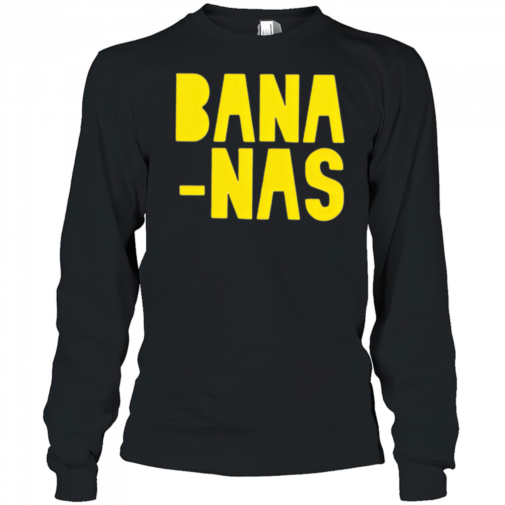Bana-Nas shirt Long Sleeved