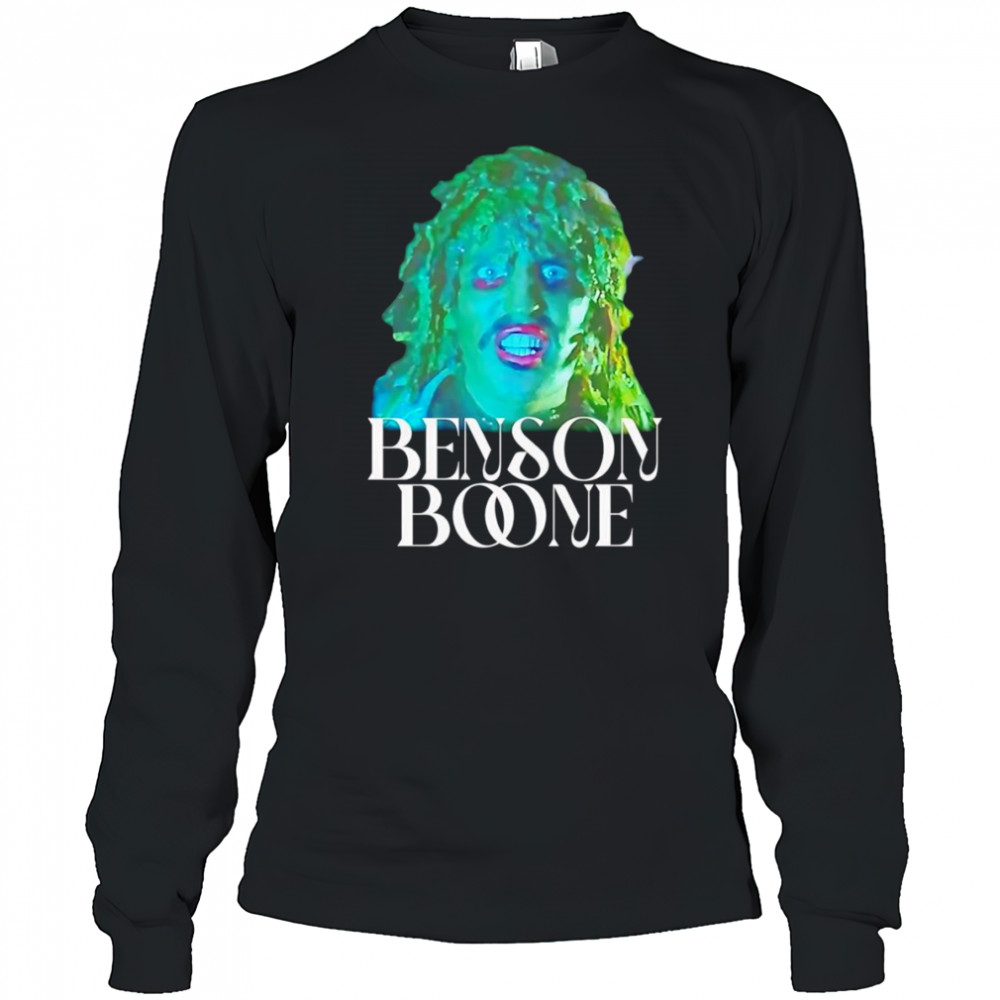 BB Benson Boone shirt Long Sleeved