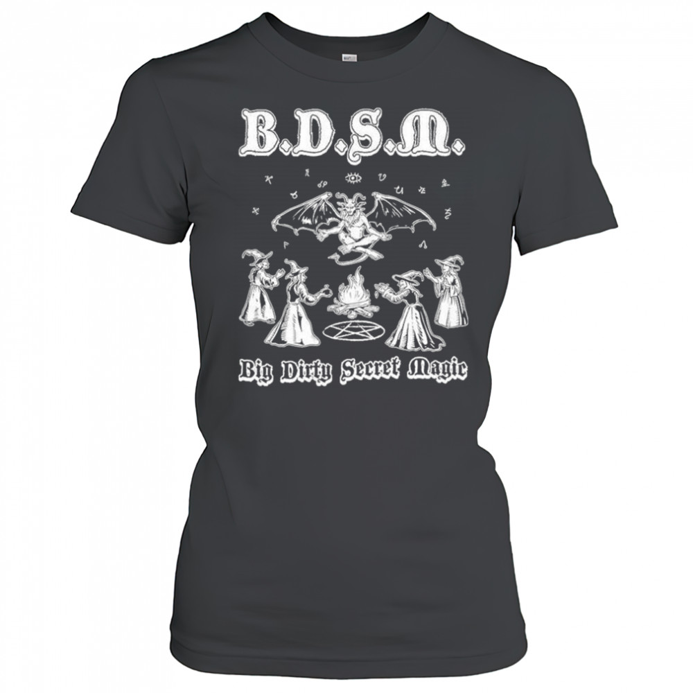 BDSM Big Dirty Secret Magic T-shirt Women's T-shirt