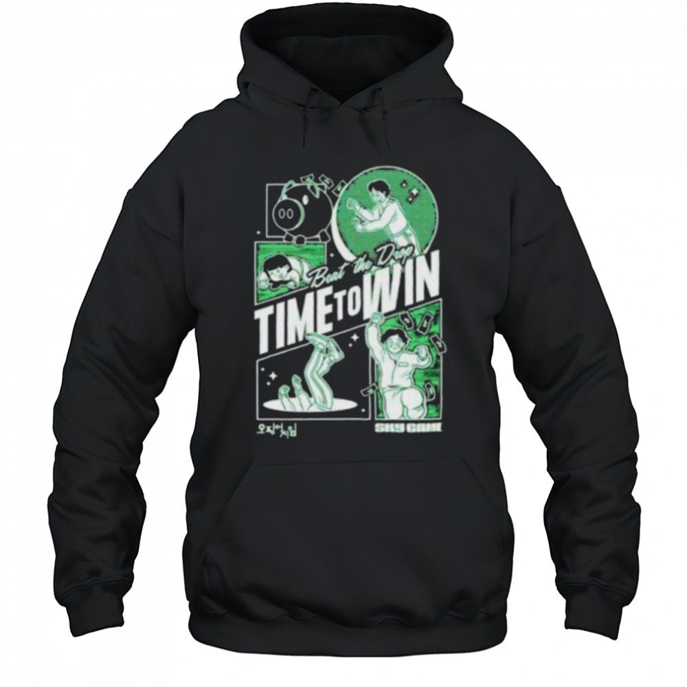 Beat the drop time to win Squid Game Season 3 shirt Hoodie
