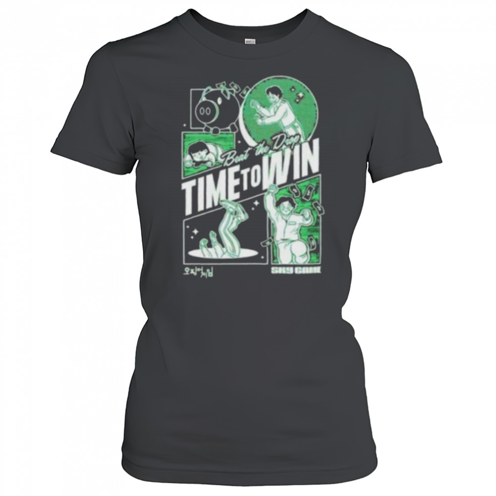 Beat the drop time to win Squid Game Season 3 shirt Women's T-shirt