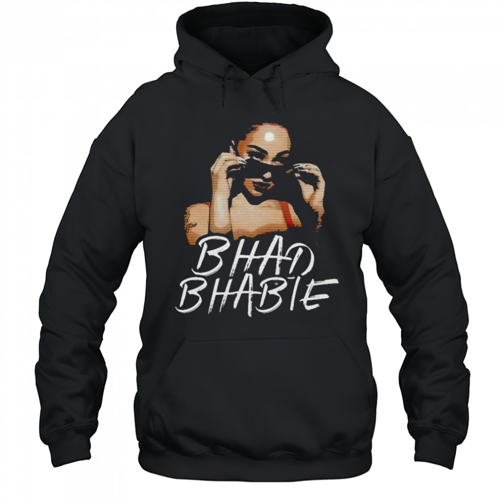 Bhad Bhabie Portrait T-shirt Hoodie