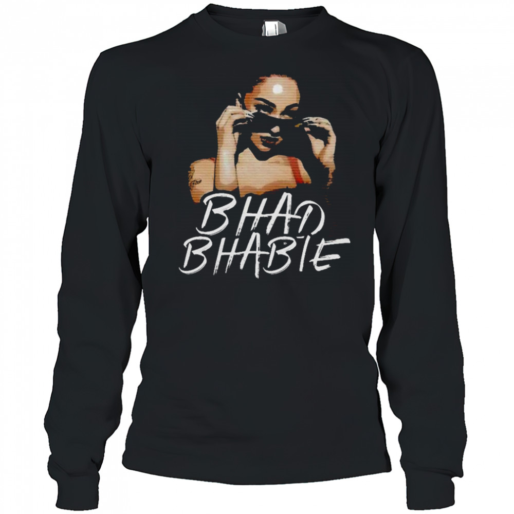 Bhad Bhabie Portrait T-shirt Long Sleeved
