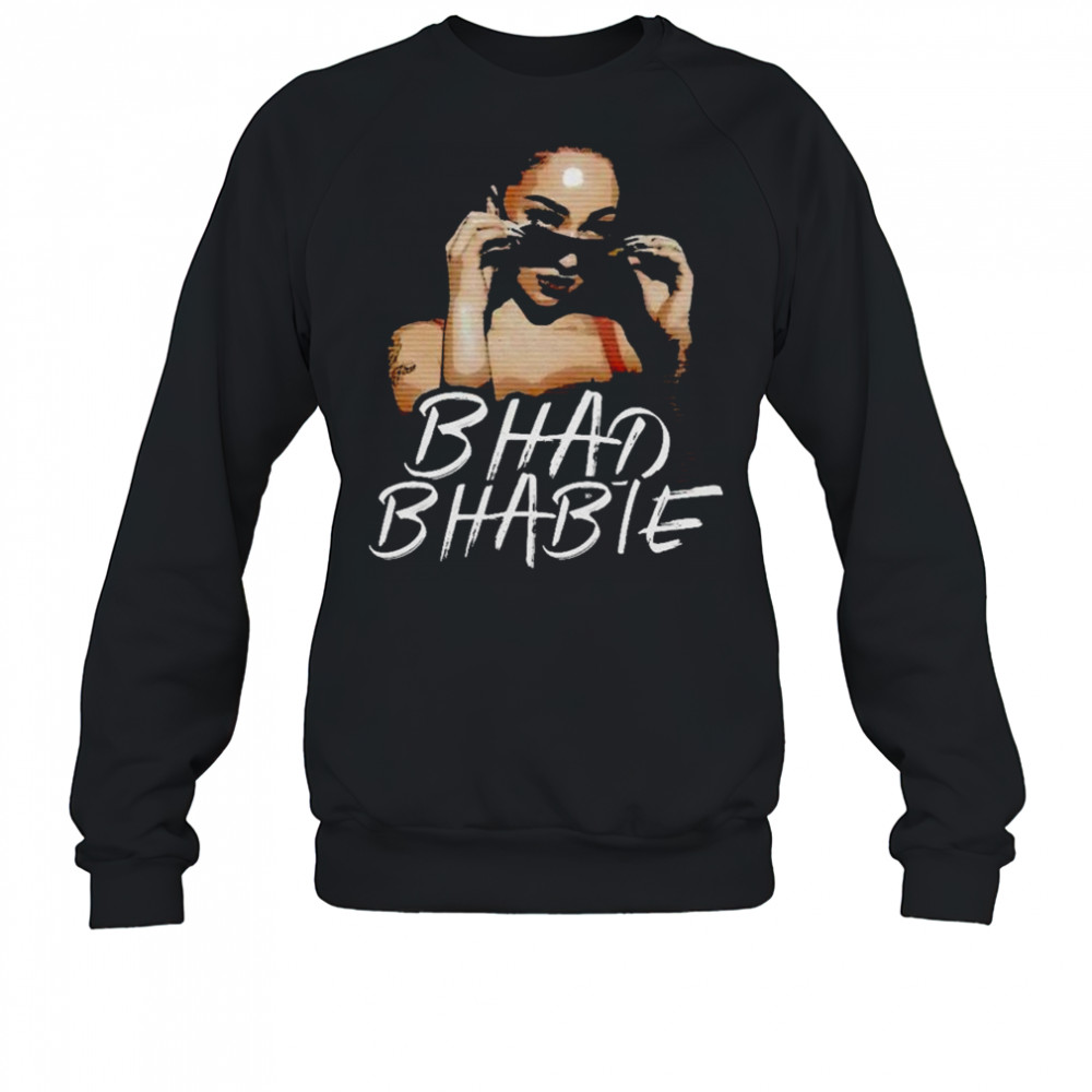 Bhad Bhabie Portrait T-shirt Sweatshirt