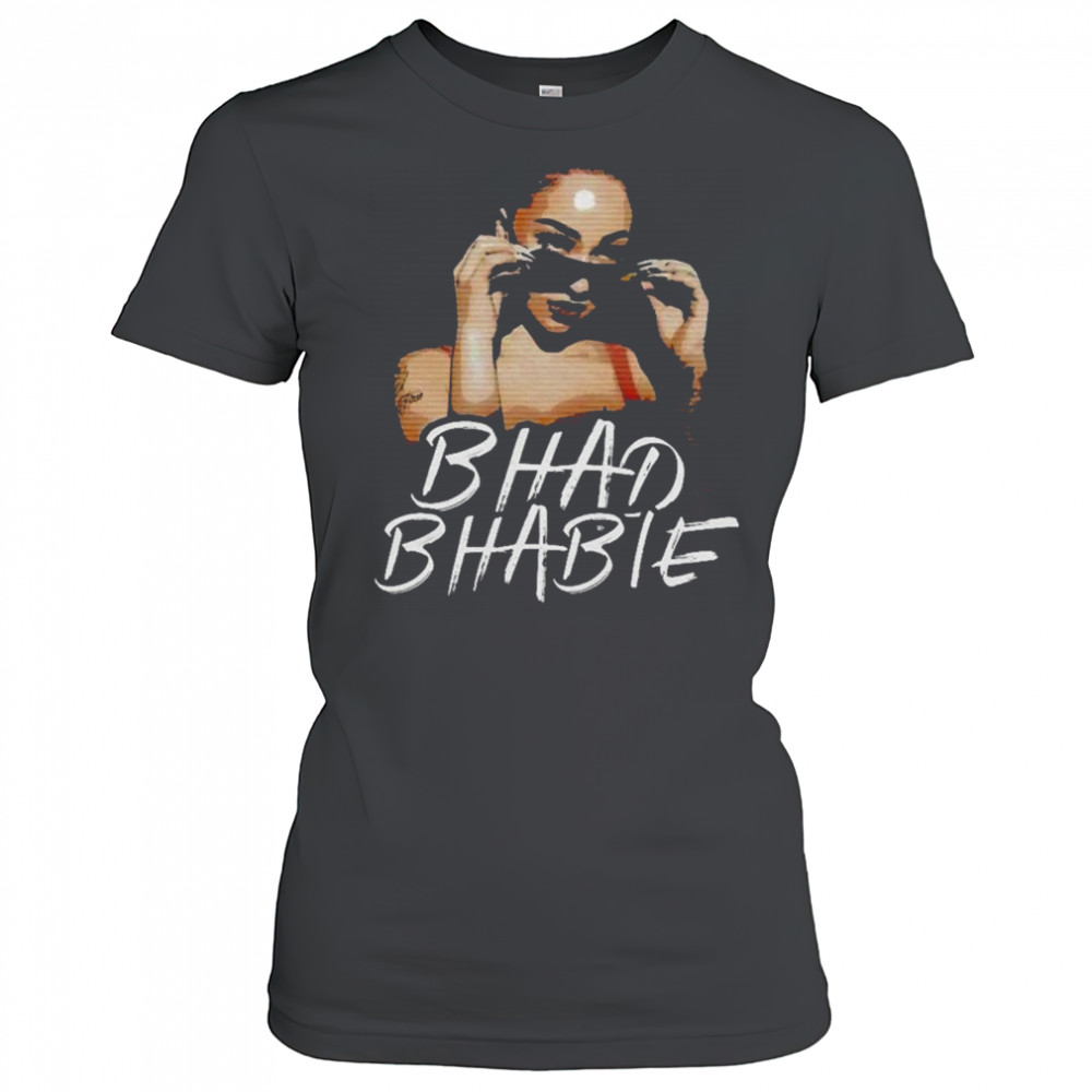 Bhad Bhabie Portrait T-shirt Women's T-shirt