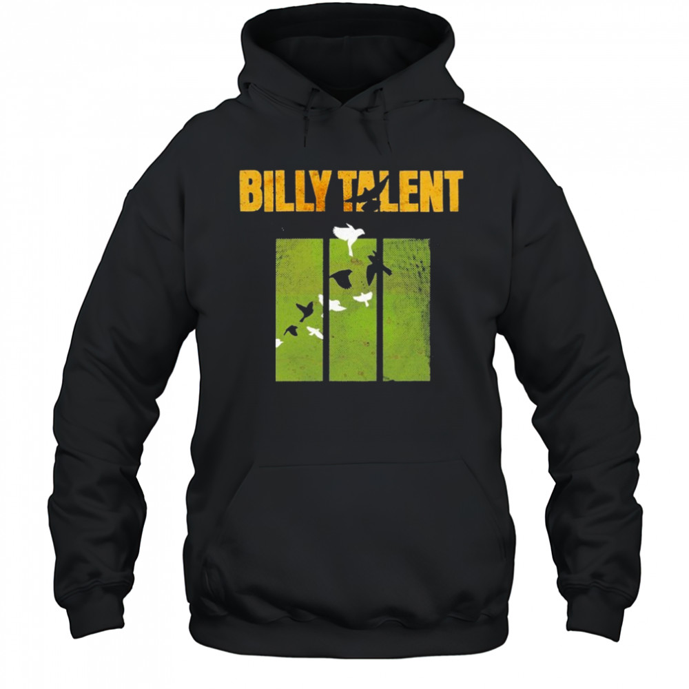 Billy Talent III Birds T-Shirt Hoodie