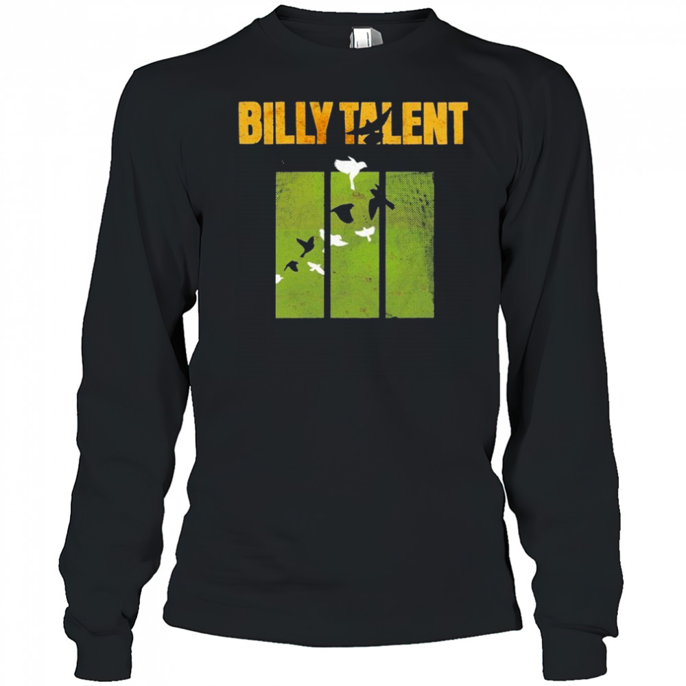 Billy Talent III Birds T-Shirt Long Sleeved