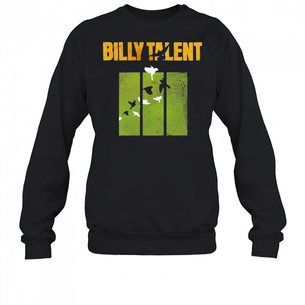 Billy Talent III Birds T-Shirt Sweatshirt