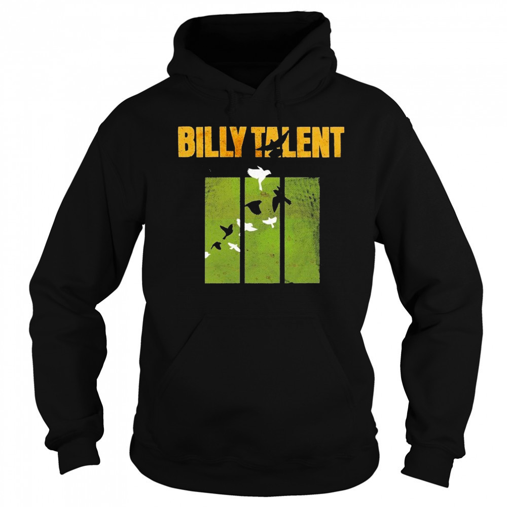 Billy Talent III Birds T-Shirt Sweatshirt