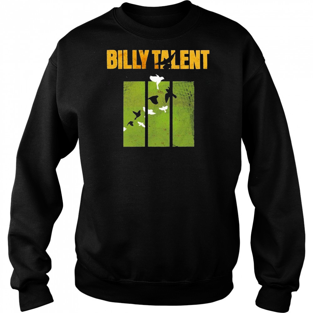 Billy Talent III Birds T-Shirt Hoodie
