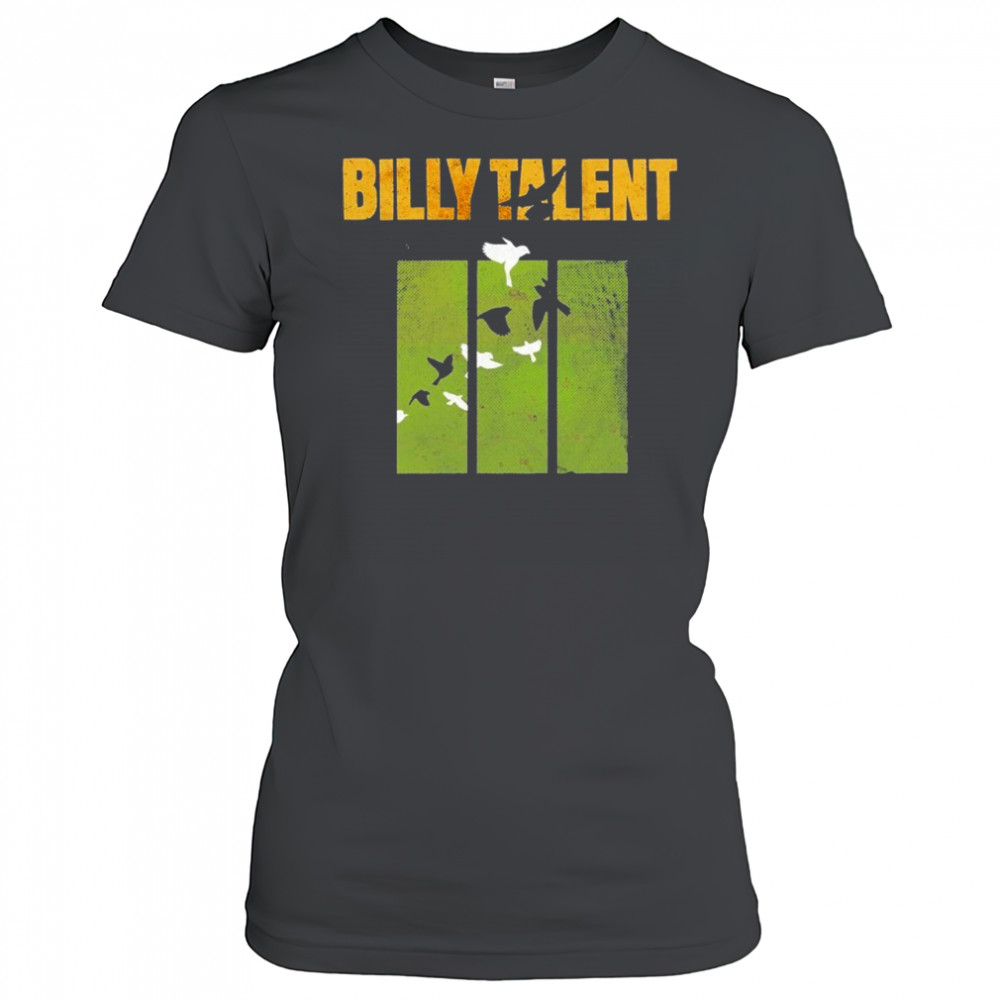 Billy Talent III Birds T-Shirt Women's T-shirt