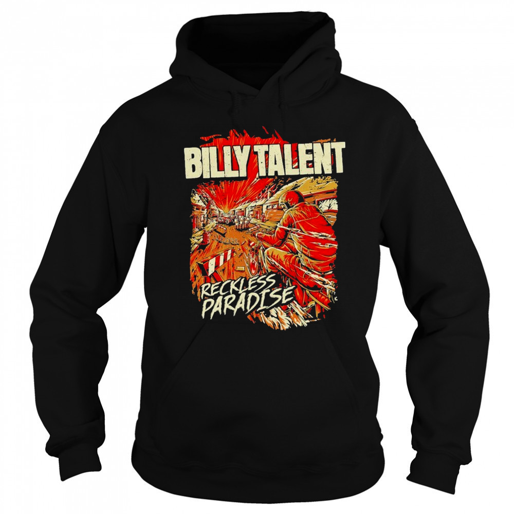 Billy Talent Reckless Paradise T-shirt Sweatshirt