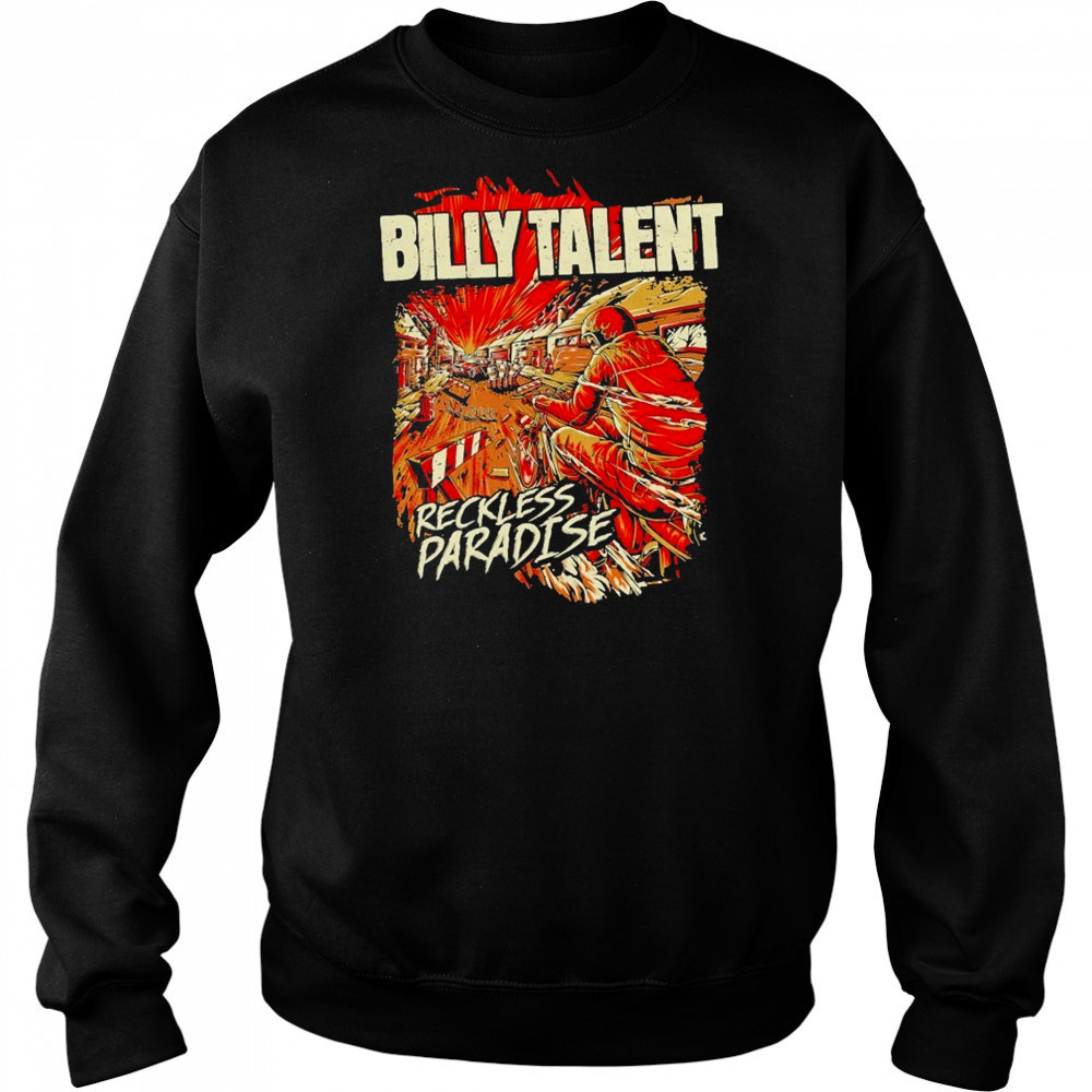Billy Talent Reckless Paradise T-shirt Hoodie