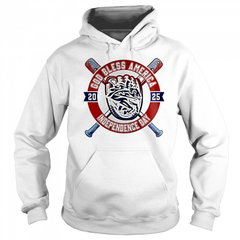 Binghamton Rumble Ponies Happy Independence Day 2025 shirt Sweatshirt
