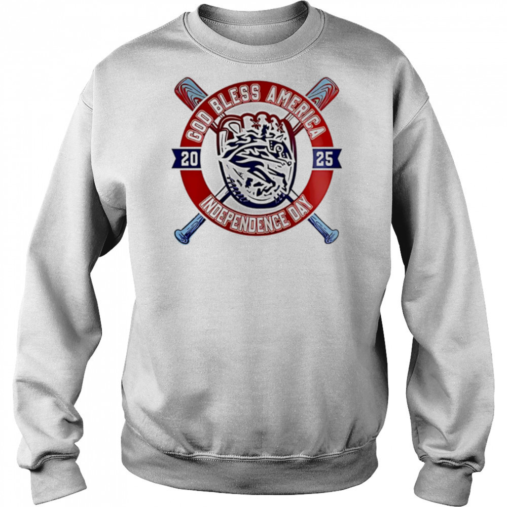 Binghamton Rumble Ponies Happy Independence Day 2025 shirt Hoodie