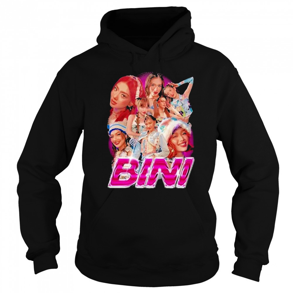 Bini Pink Version 2024 T-Shirt Sweatshirt