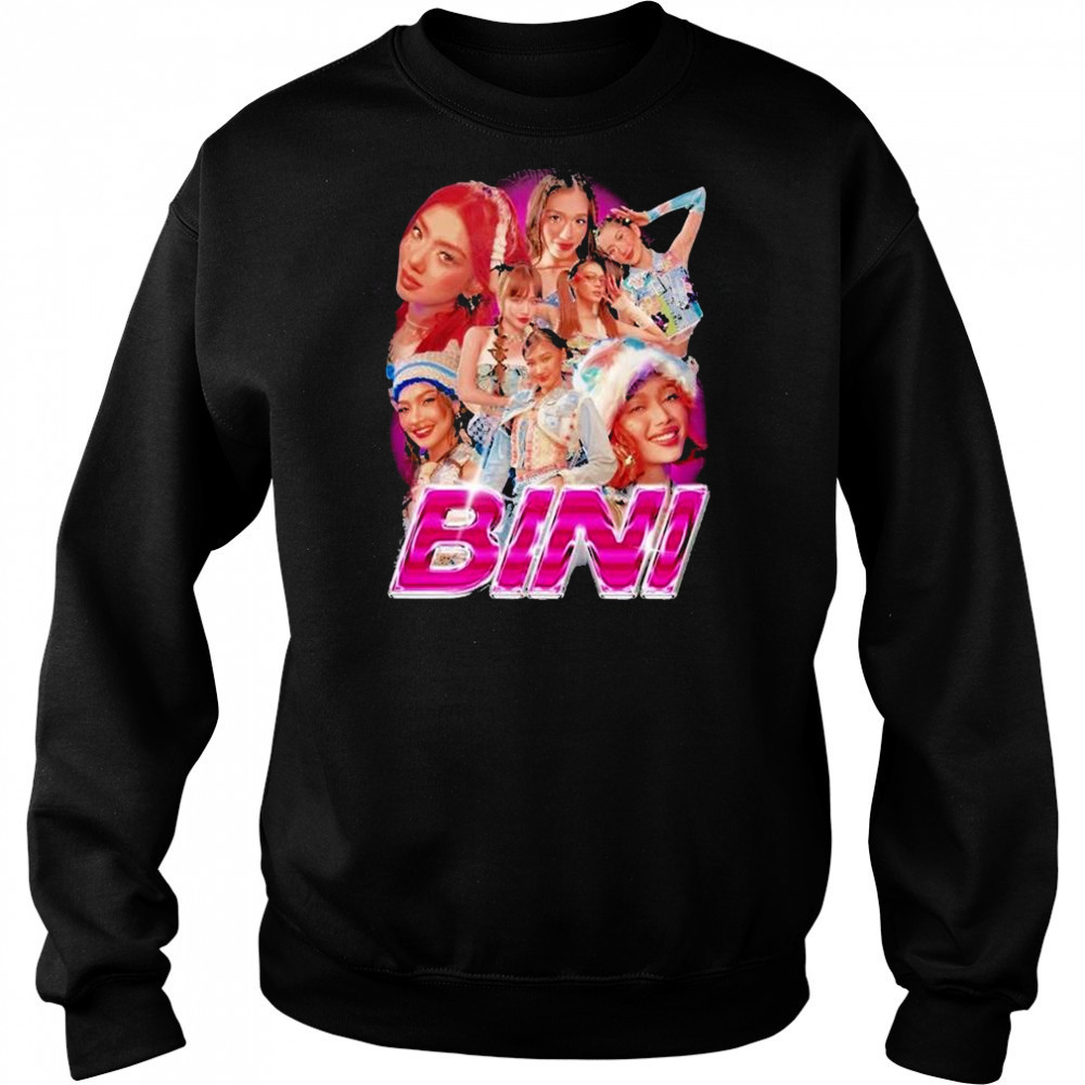 Bini Pink Version 2024 T-Shirt Hoodie
