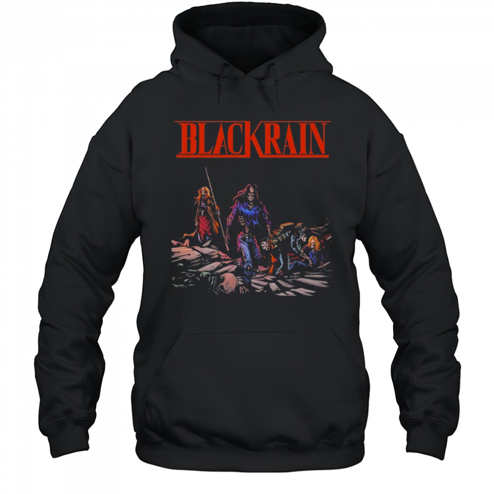 BlackRain Untamed T-shirt Hoodie