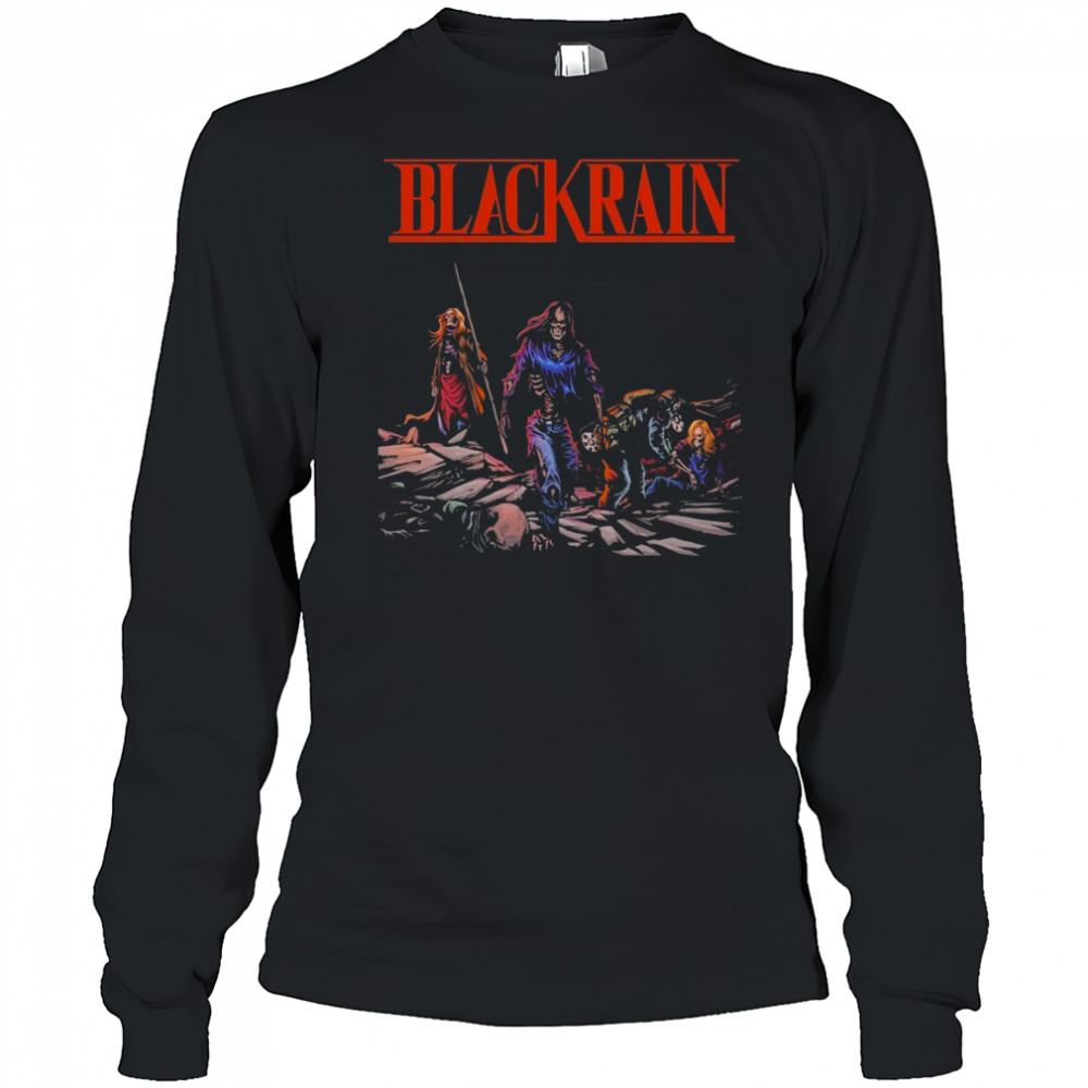 BlackRain Untamed T-shirt Long Sleeved