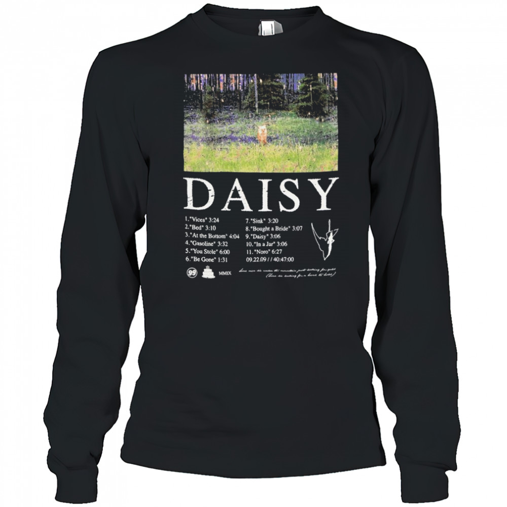 Brand New Daisy T-shirt Long Sleeved
