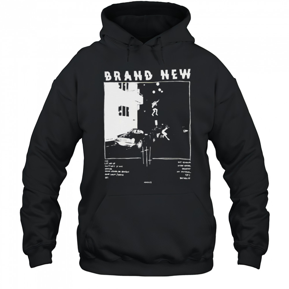 Brand New Science Fiction T-shirt Hoodie
