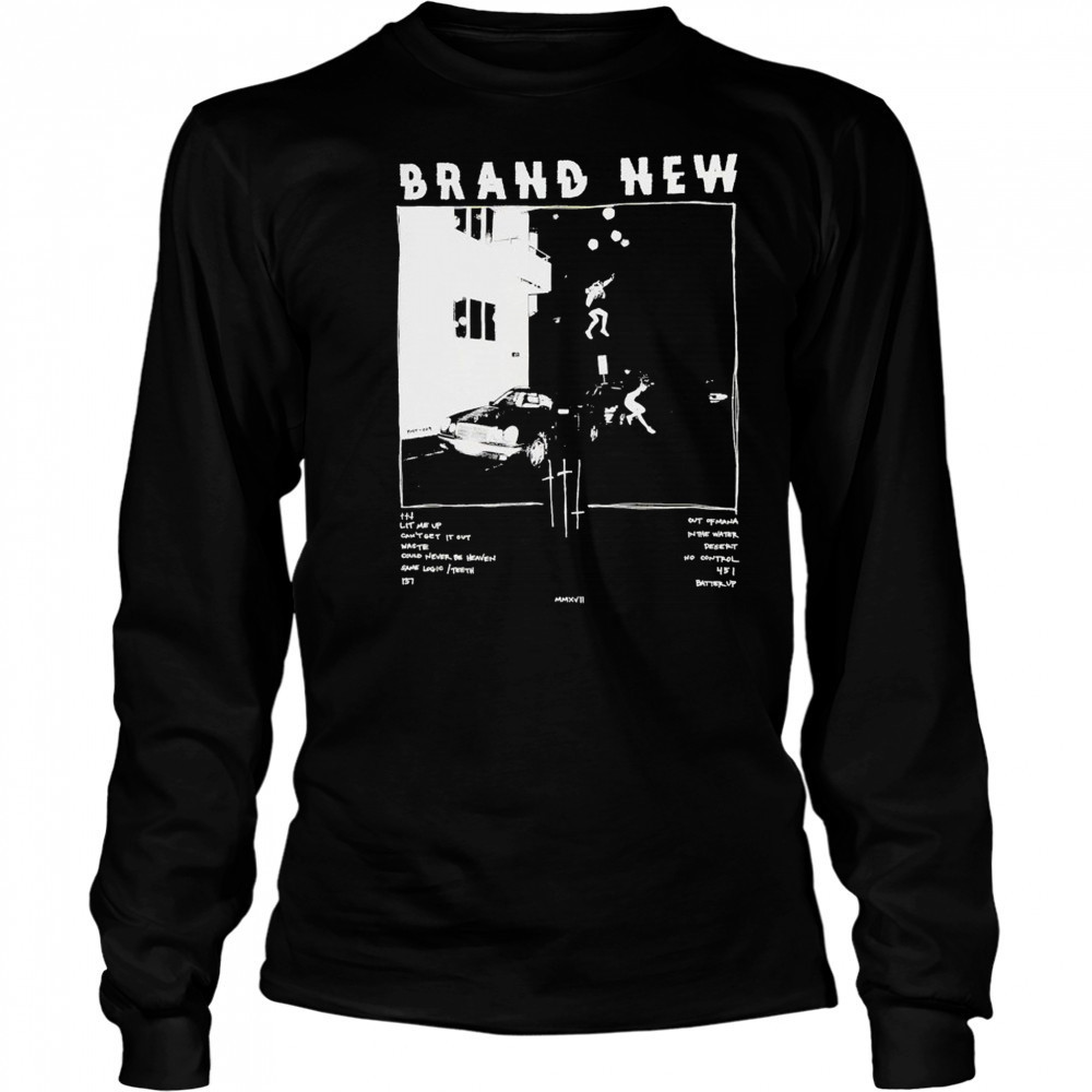 Brand New Science Fiction T-shirt Long Sleeved