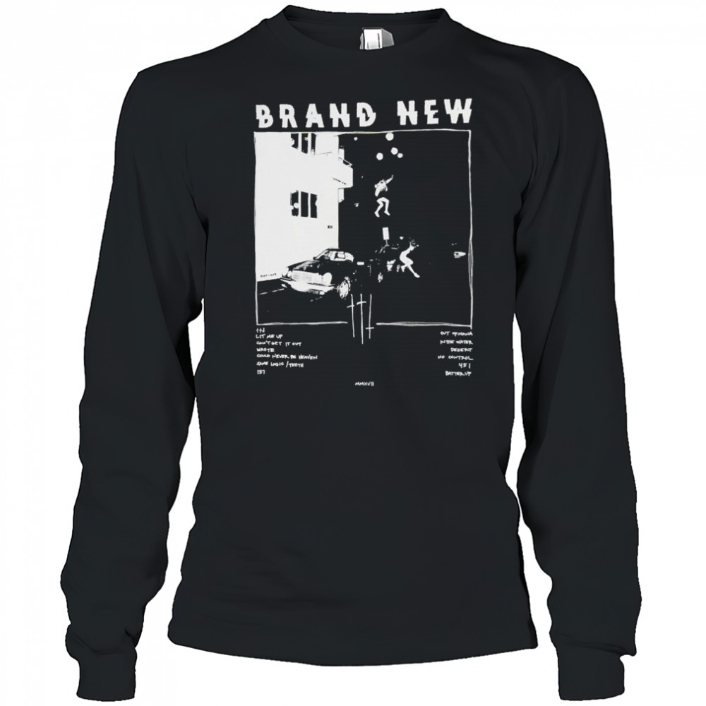 Brand New Science Fiction T-shirt Long Sleeved