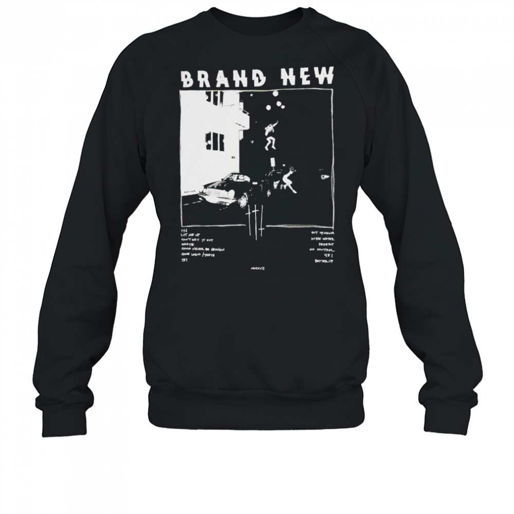 Brand New Science Fiction T-shirt Sweatshirt