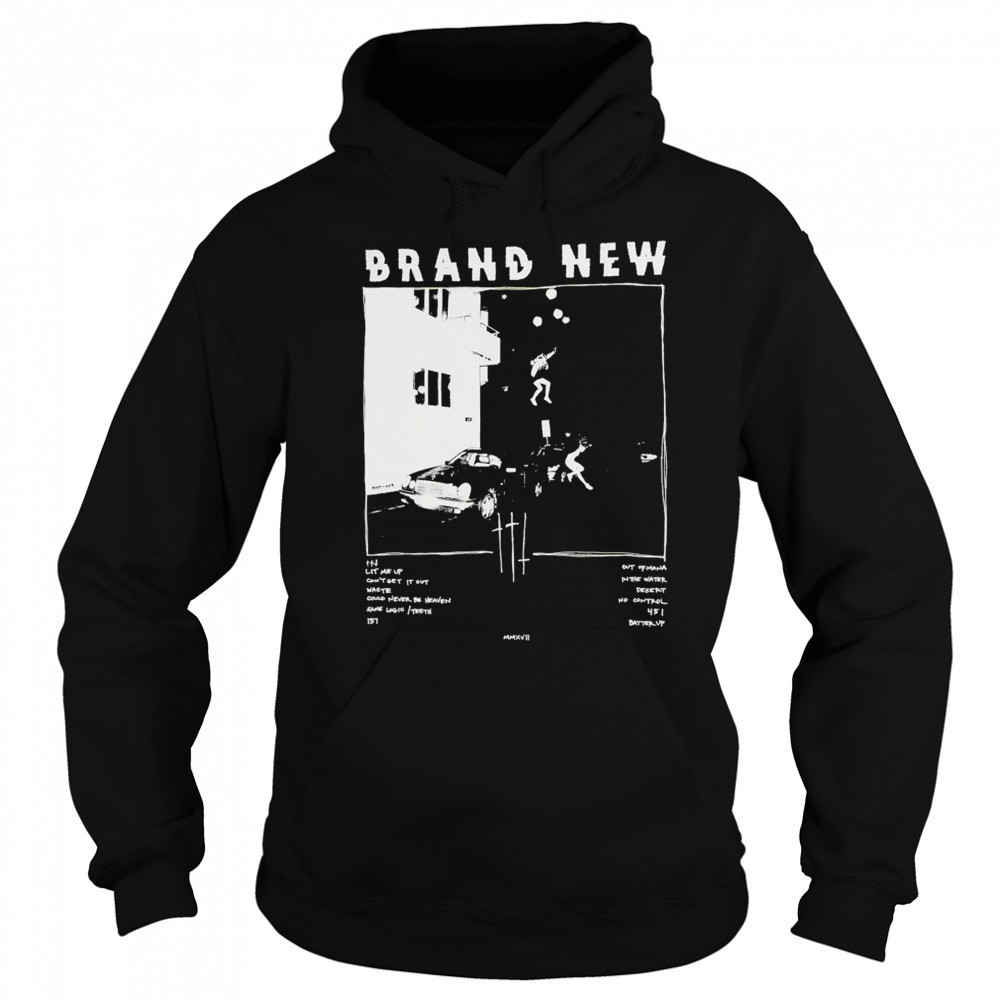 Brand New Science Fiction T-shirt Sweatshirt