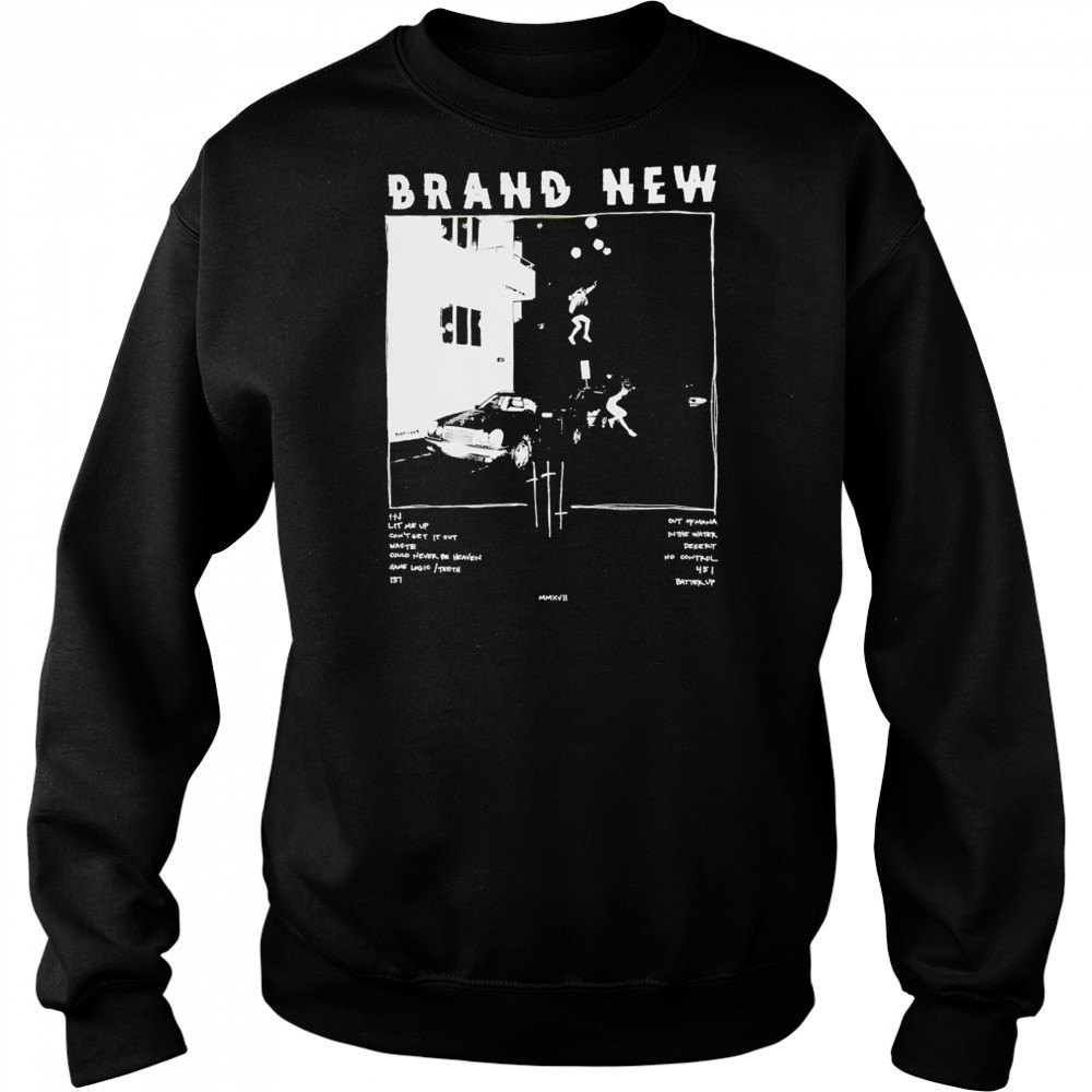 Brand New Science Fiction T-shirt Hoodie