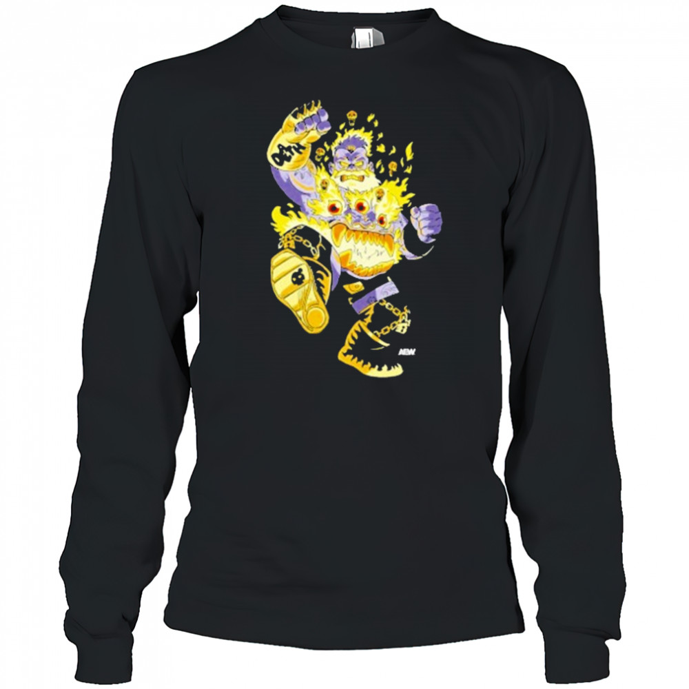 Brody King Legendary AEW T-shirt Long Sleeved