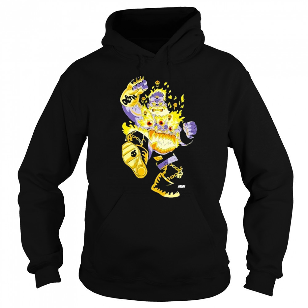 Brody King Legendary AEW T-shirt Sweatshirt