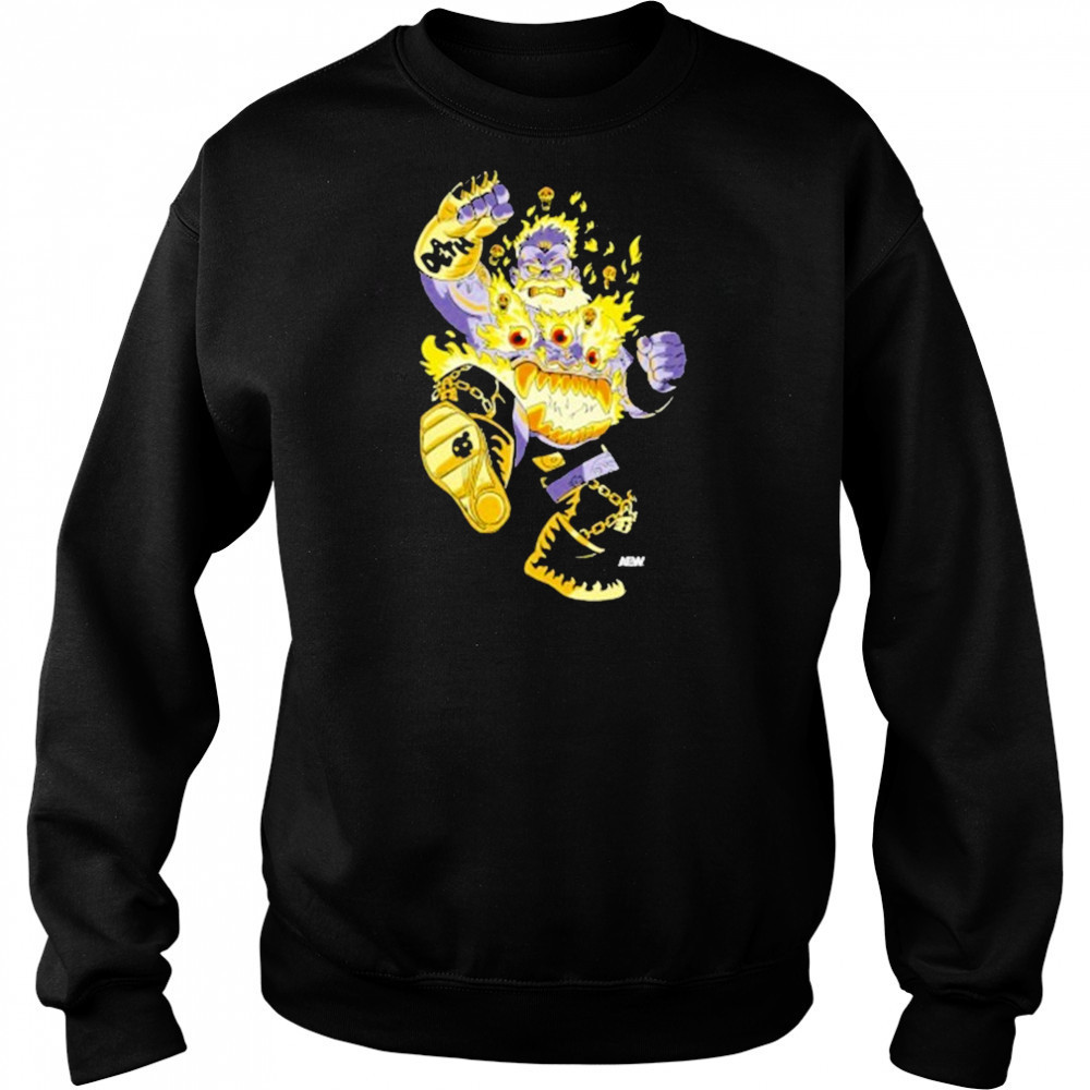 Brody King Legendary AEW T-shirt Hoodie