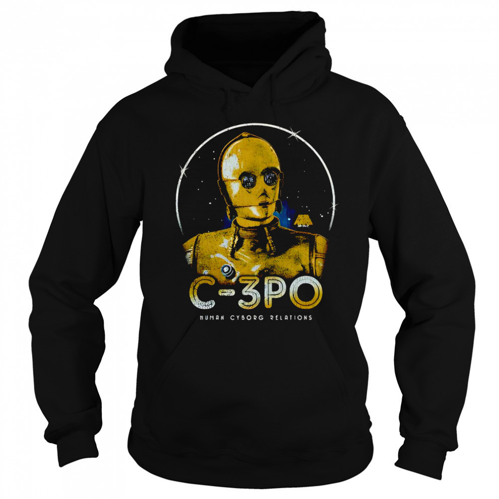 C-3PO human cyborg relations shirt Sweatshirt